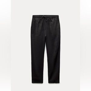 Zara Flowy Ankle Pants